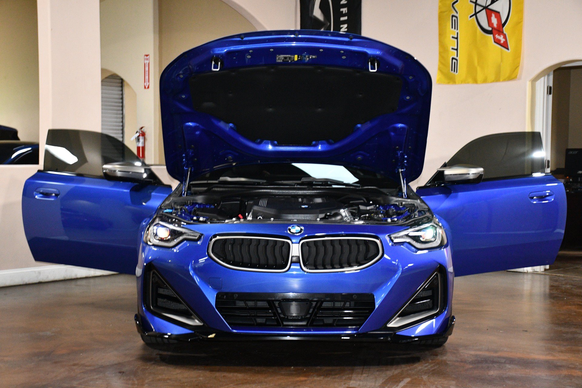 Used 2024 BMW M240i xDrive Coupe w/ Premium Package AWD/4WD image 87