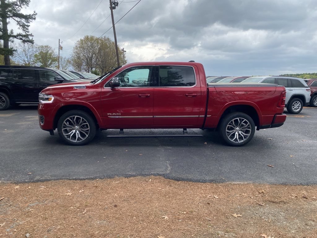 New 2026 RAM 1500 Tungsten AWD/4WD image 8