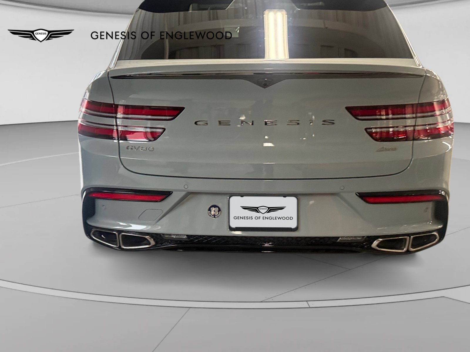 Used 2026 Genesis GV80 3.5T e-SC AWD/4WD image 10
