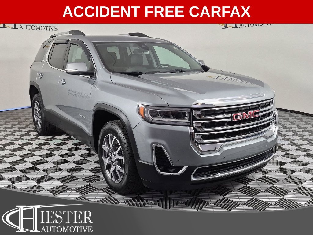 Certified 2023 GMC Acadia SLT FWD 360° Tour