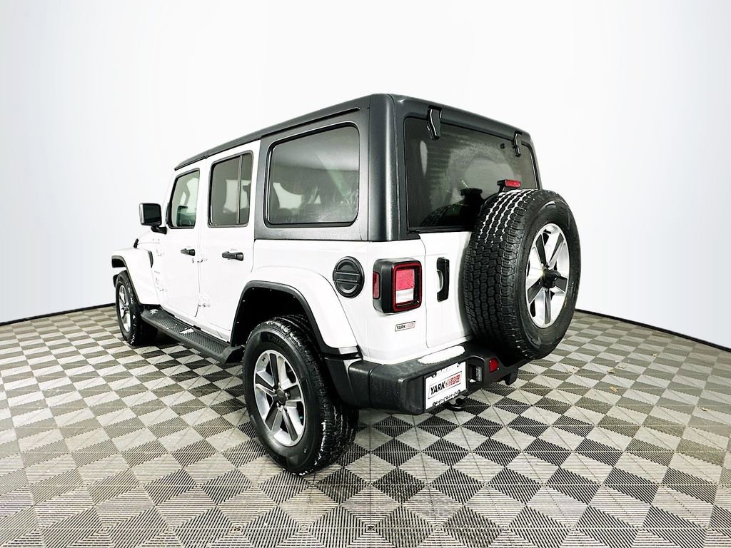 Certified 2022 Jeep Wrangler Unlimited Sahara w/ Cold Weather Group image 8