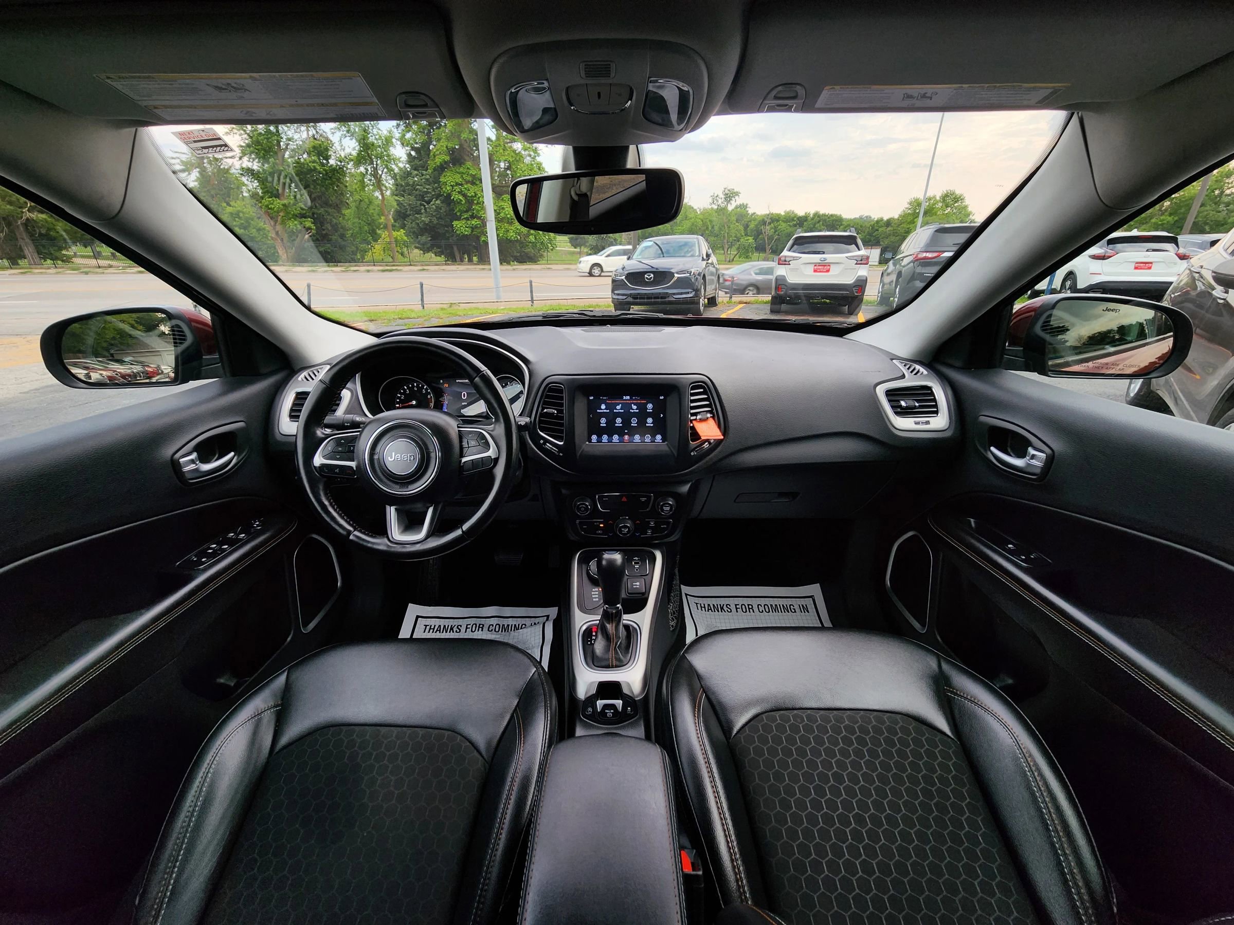 Used 2021 Jeep Compass Latitude w/ Convenience Group image 9