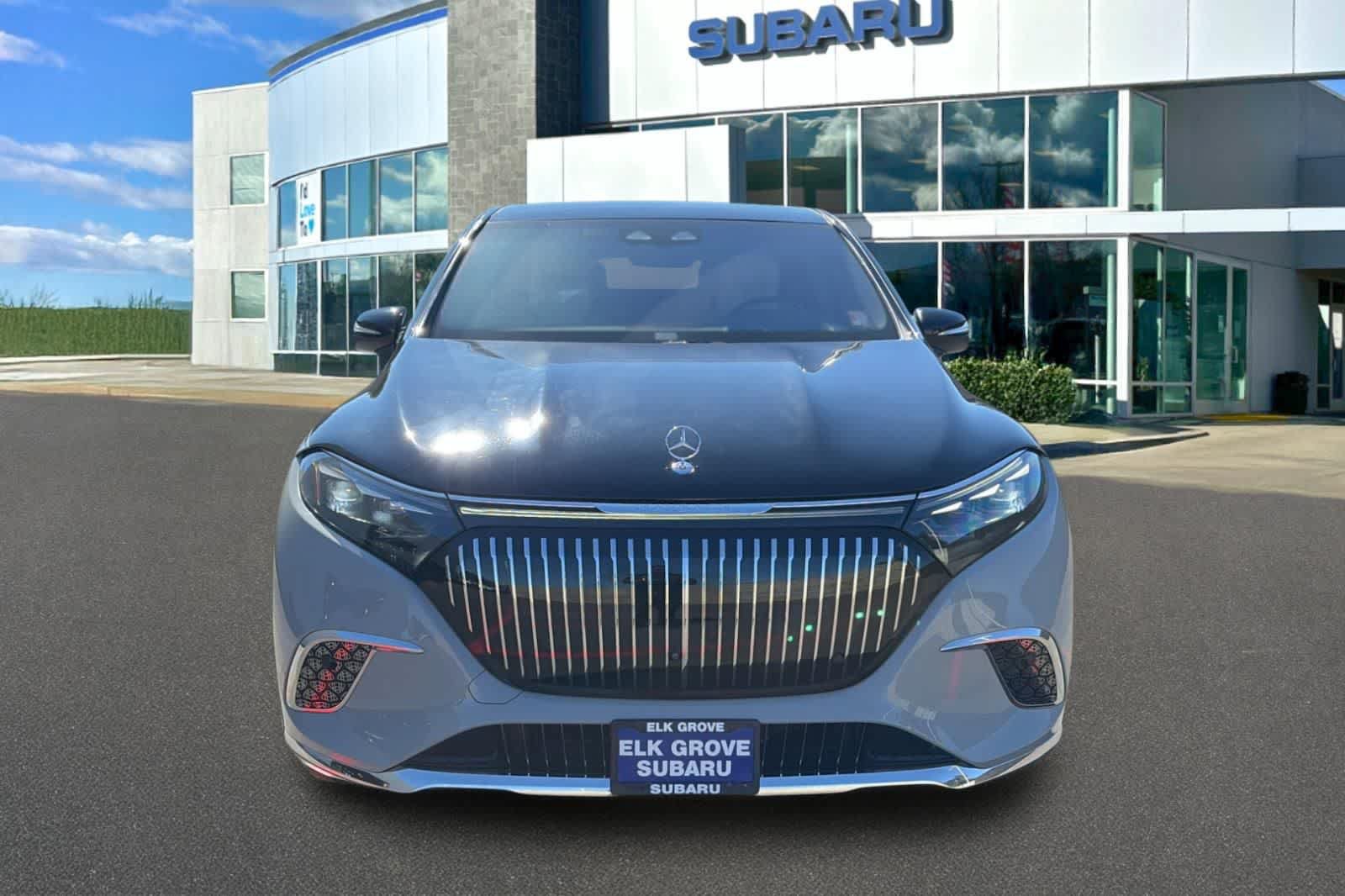 Used 2024 Mercedes-Benz Maybach EQS 680 4MATIC image 10