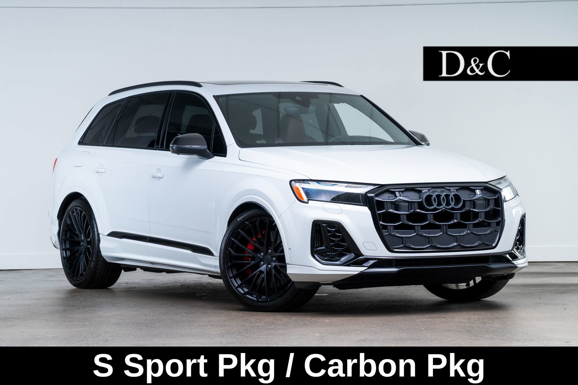 Used 2025 Audi SQ7 Prestige