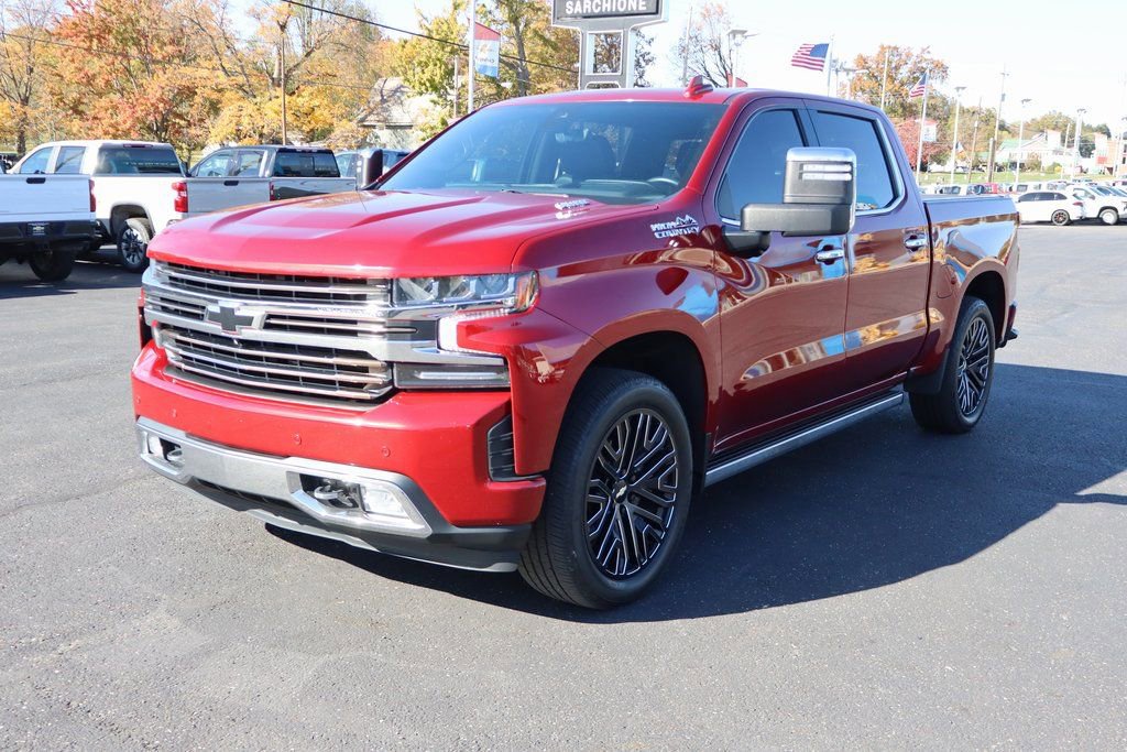 Used 2021 Chevrolet Silverado 1500 High Country w/ Technology Package image 33