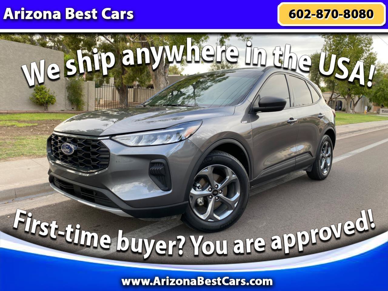 Used 2025 Ford Escape ST-Line w/ Equipment Group 301A