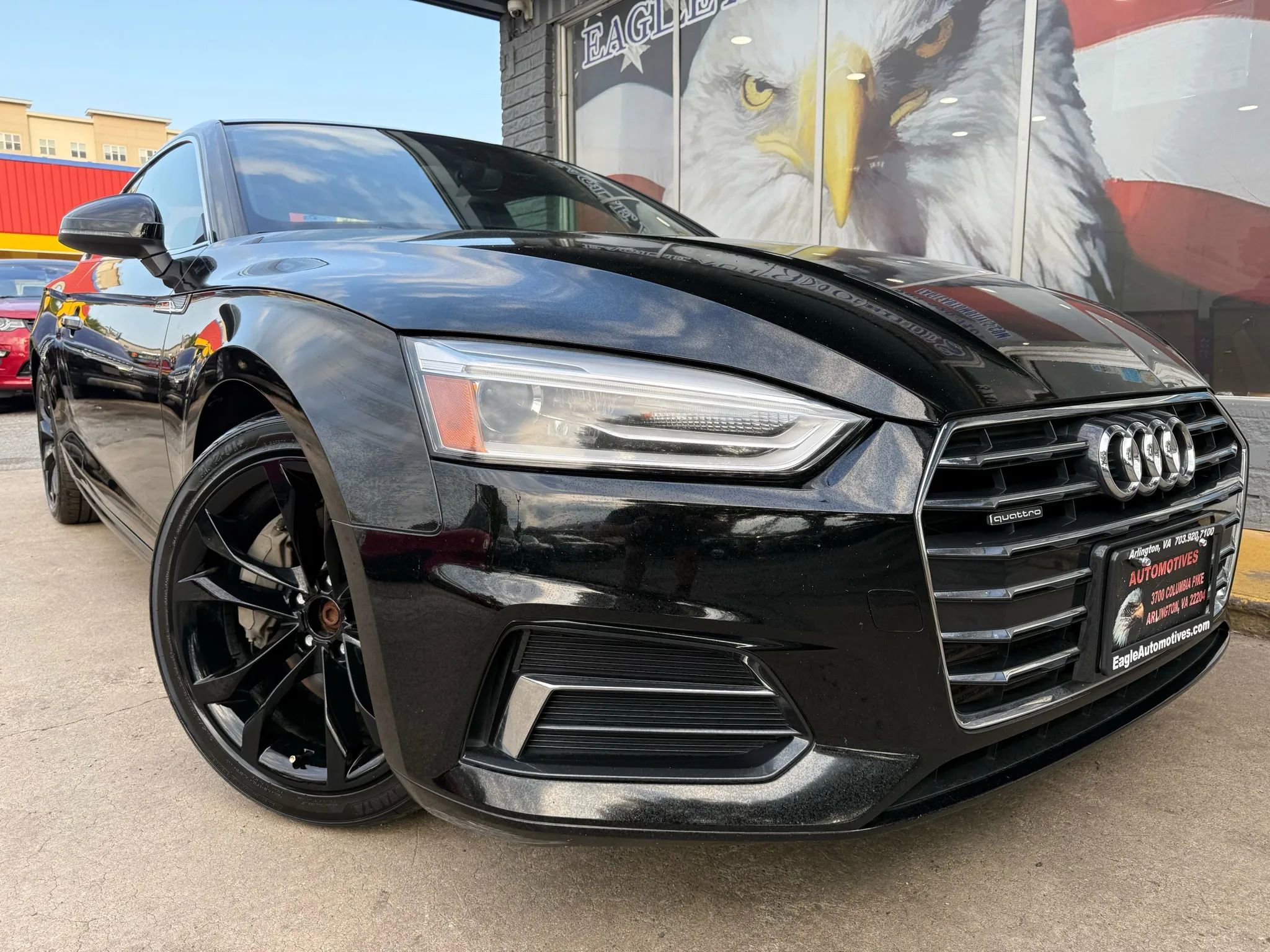 Used 2018 Audi A5 2.0T Premium