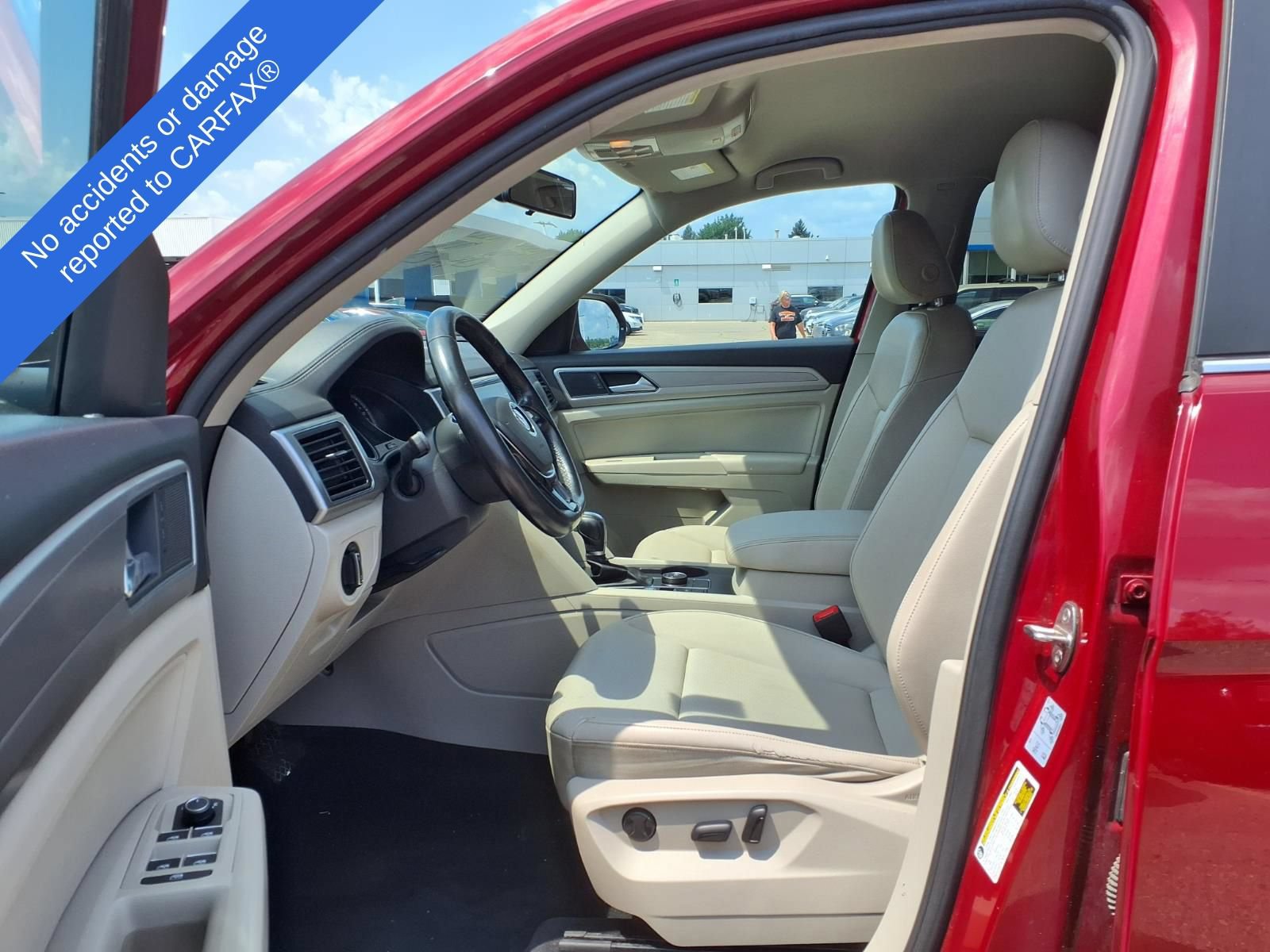 Used 2018 Volkswagen Atlas SE AWD/4WD image 18