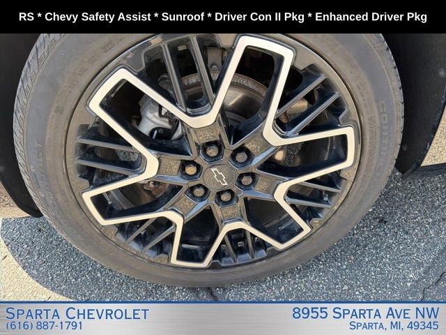 Used 2024 Chevrolet Blazer RS w/ Driver Confidence II Package AWD/4WD image 9