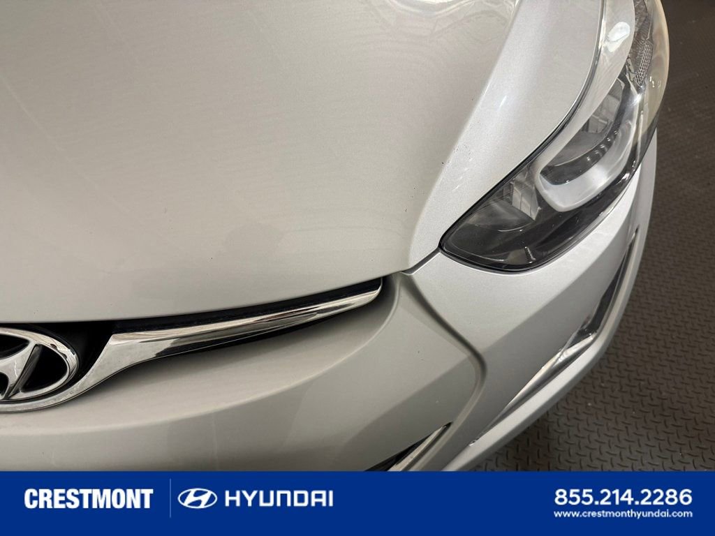 Used 2015 Hyundai Elantra SE w/ Option Group 02 image 8