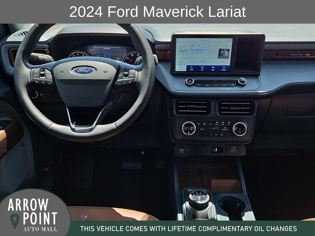 Used 2024 Ford Maverick Lariat AWD/4WD image 20