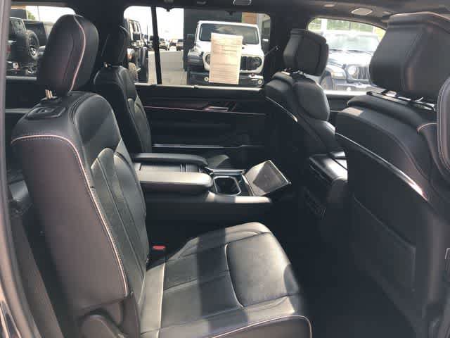 Certified 2024 Jeep Grand Wagoneer L Series II w/ Quick Order Packagew 28T AWD/4WD image 18