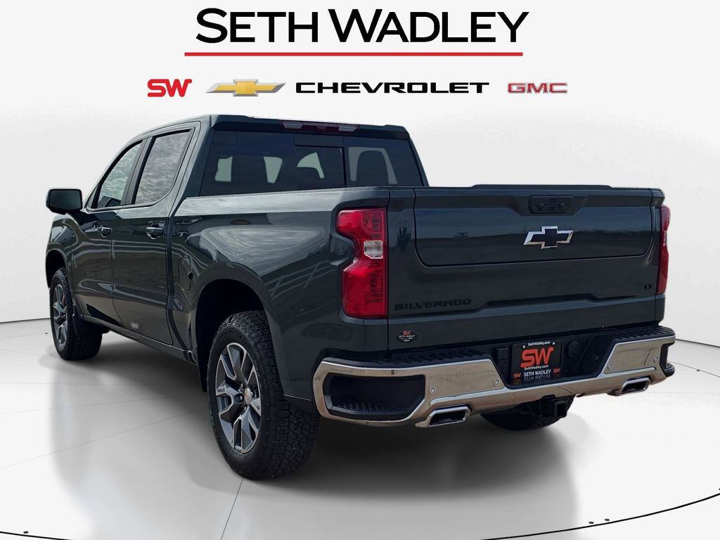 New 2026 Chevrolet Silverado 1500 LT w/ All Star Edition Plus AWD/4WD image 5