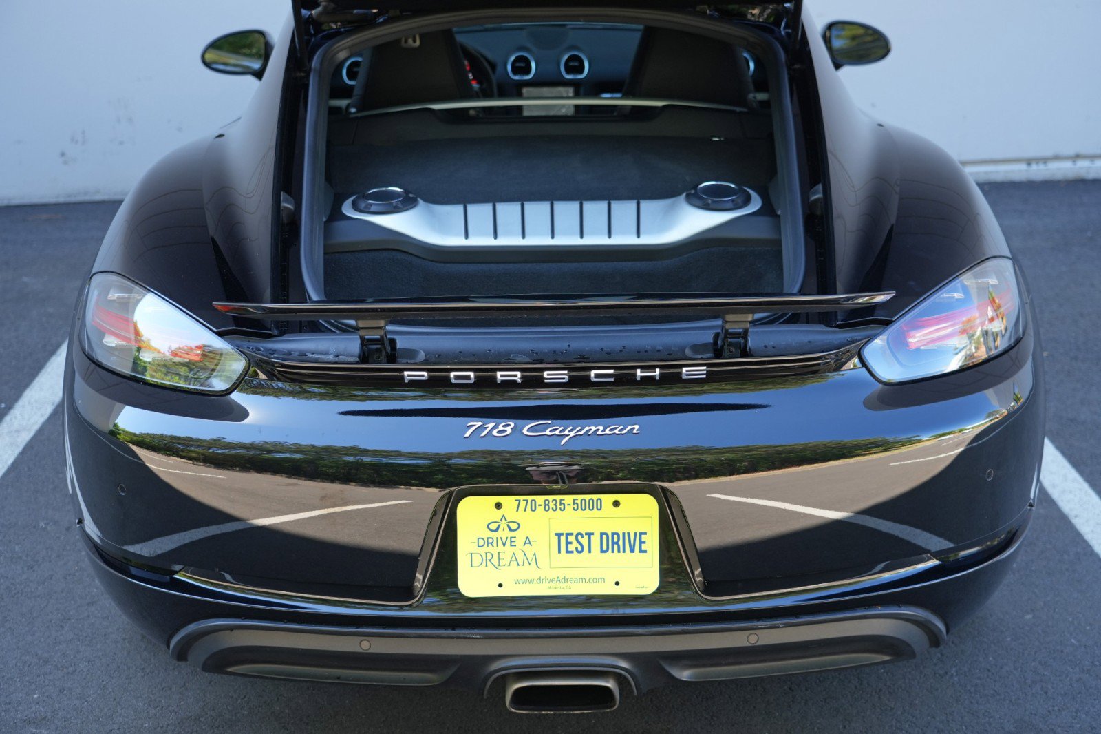 Used 2018 Porsche 718 Cayman RWD image 10