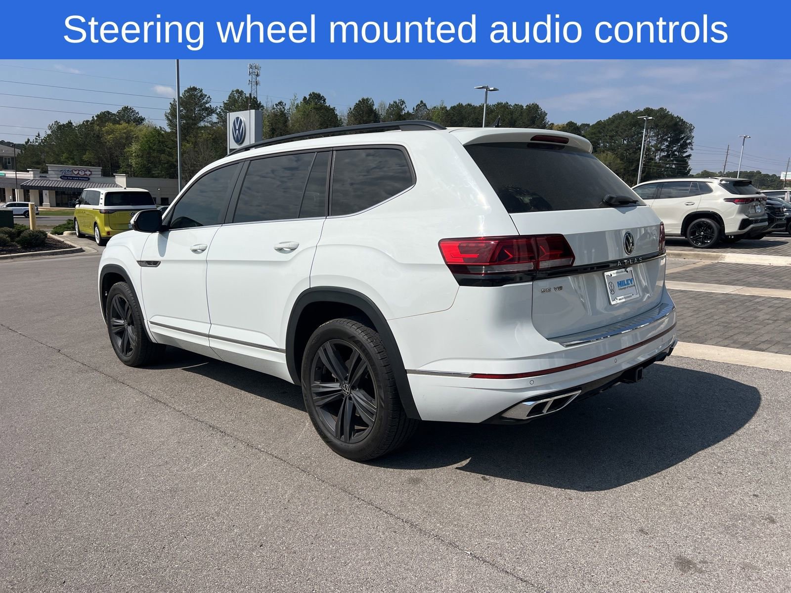 Used 2021 Volkswagen Atlas SE w/ Panoramic Sunroof Package image 10