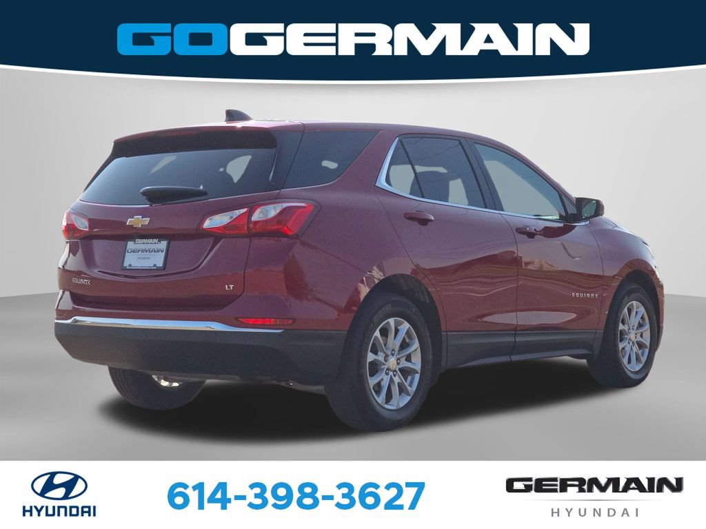 Used 2020 Chevrolet Equinox LT w/ Driver Convenience Package FWD image 8