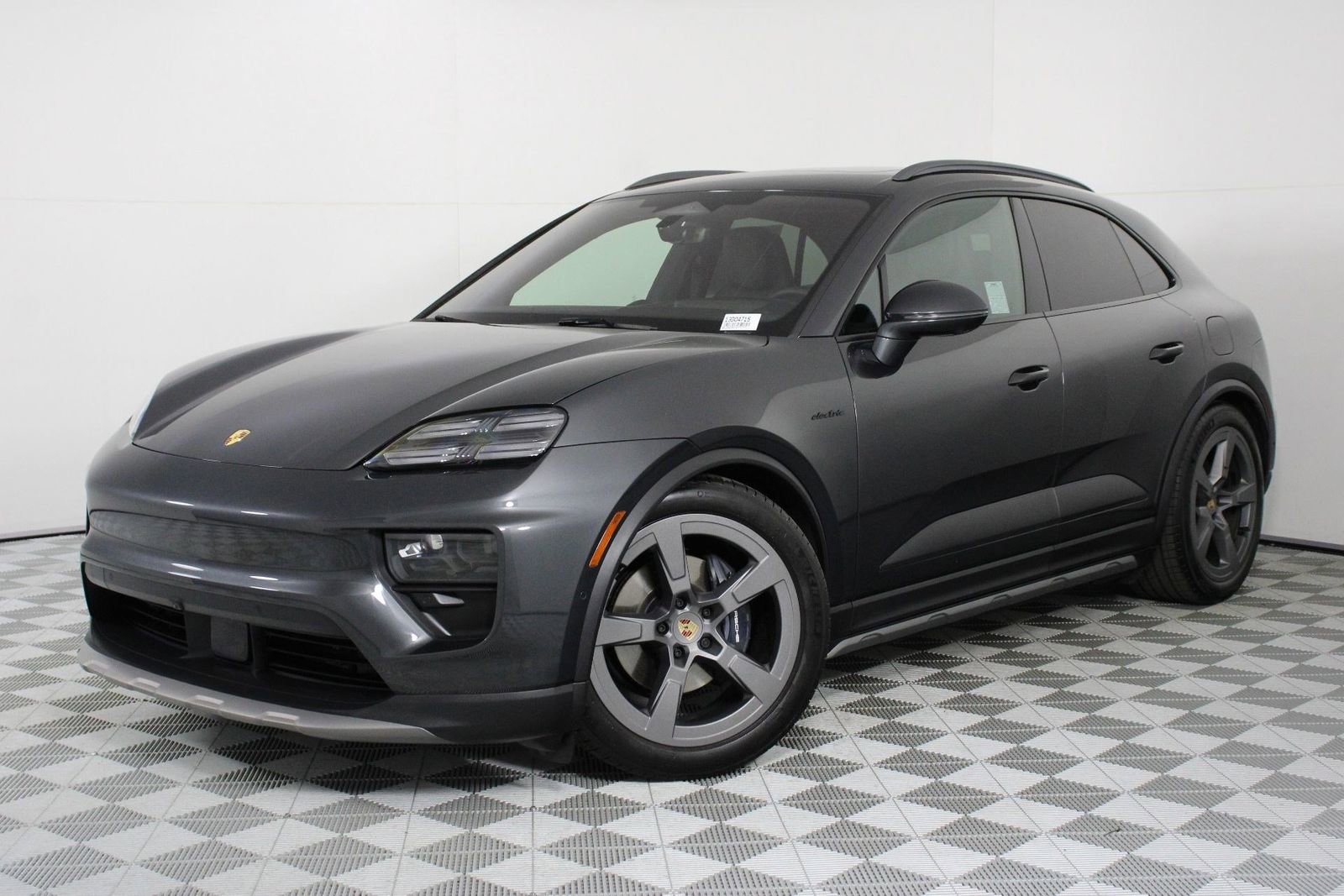 Used 2025 Porsche Macan 4 Electric
