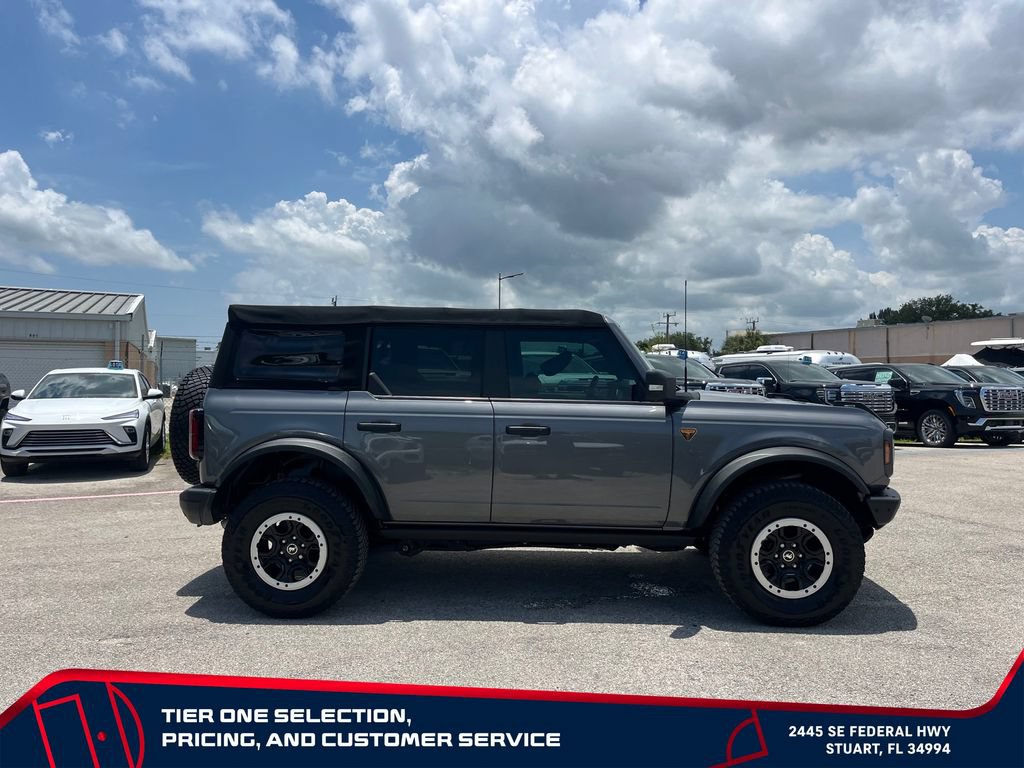 Used 2021 Ford Bronco Badlands AWD/4WD image 8