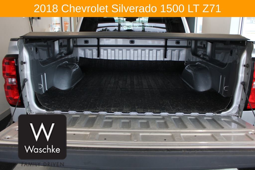 Used 2018 Chevrolet Silverado 1500 LT w/ All Star Edition image 21