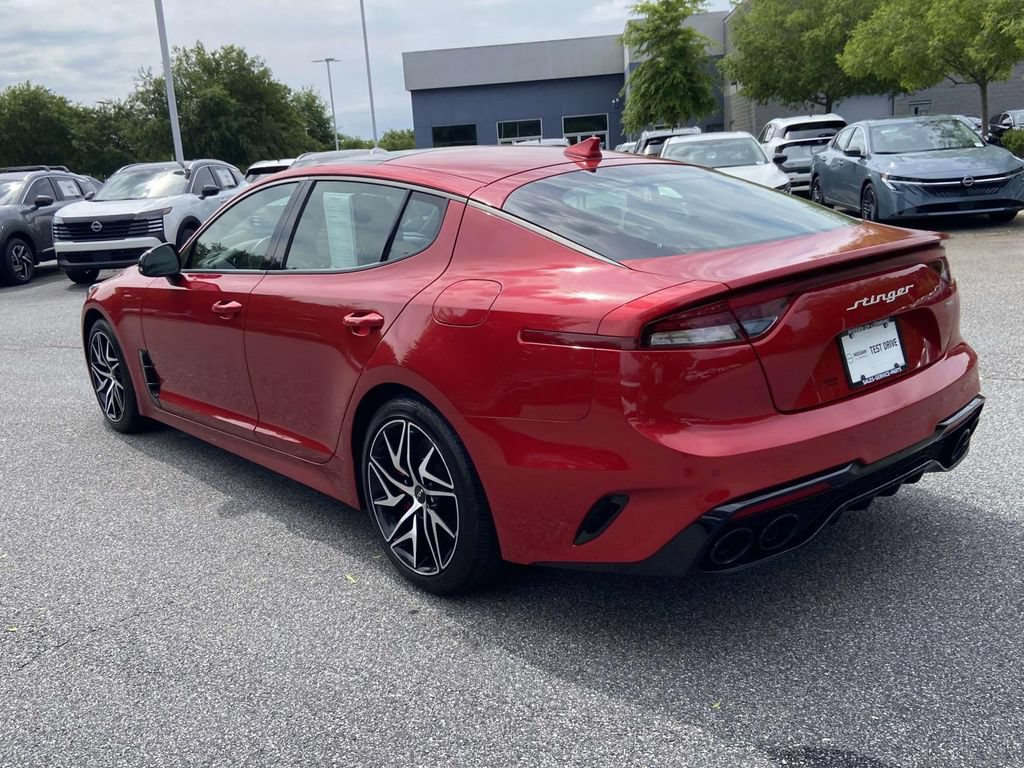 Used 2023 Kia Stinger GT-Line w/ Sun & Sound Package AWD/4WD image 3