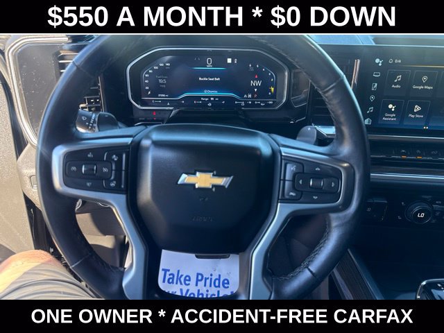 Used 2023 Chevrolet Silverado 1500 LT AWD/4WD image 23