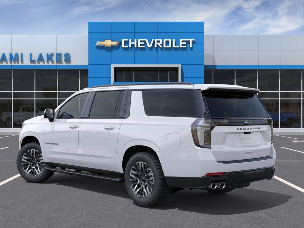 New 2026 Chevrolet Suburban Z71 w/ Comfort Package AWD/4WD image 3