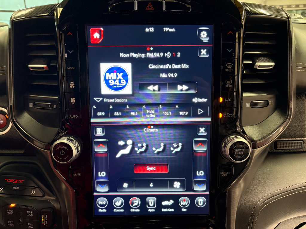 Used 2021 RAM 1500 TRX w/ TRX Level 2 Equipment Group image 16