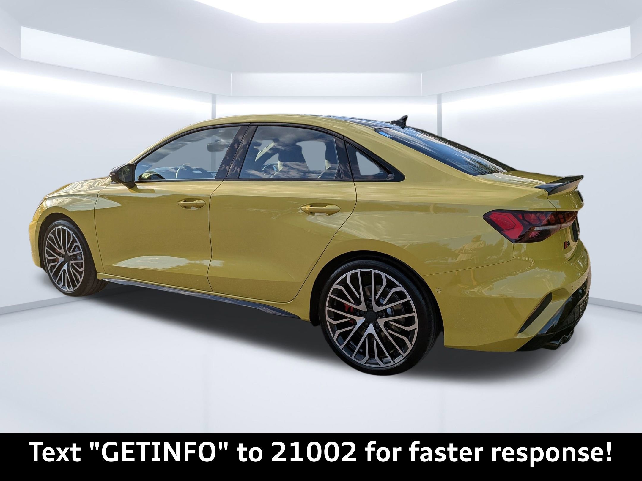 New 2026 Audi S3 Premium AWD/4WD image 6