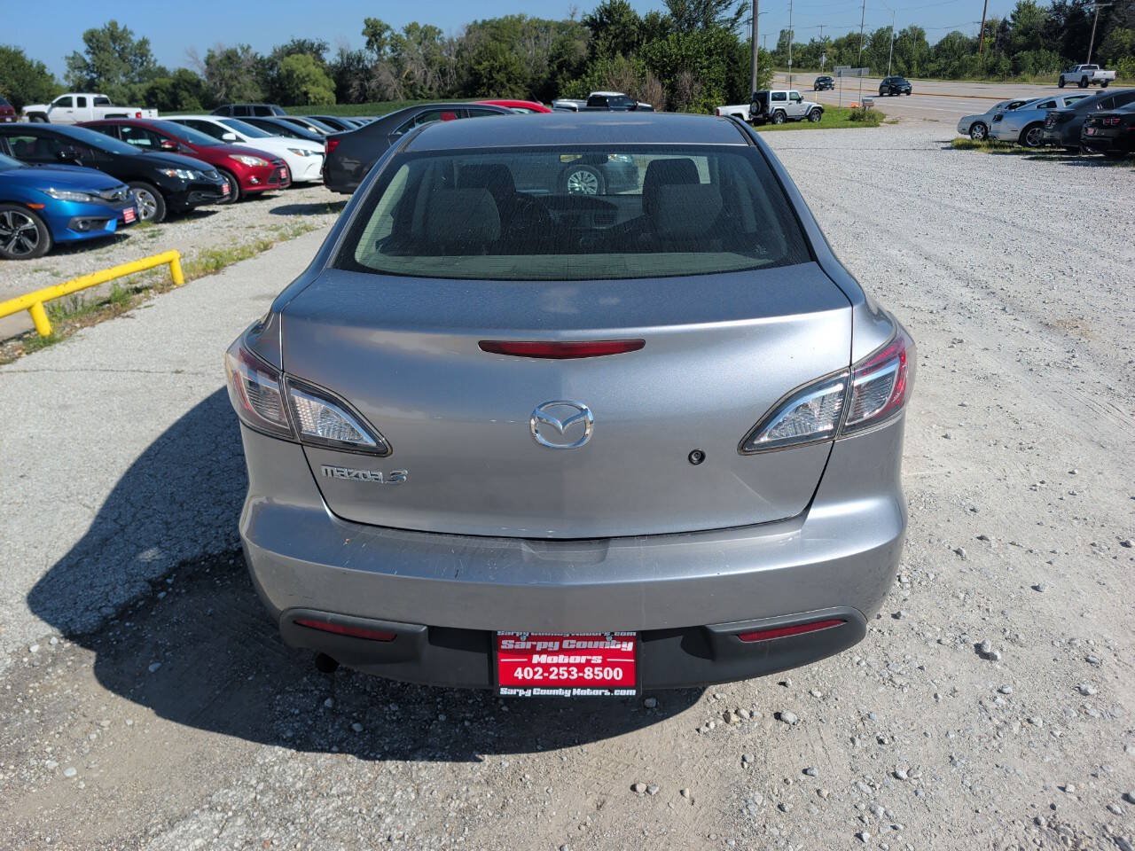 Used 2011 MAZDA MAZDA3 i Sport FWD image 4