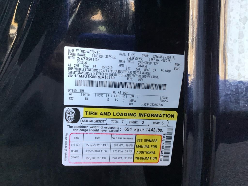 Used 2024 Ford Expedition Limited image 20