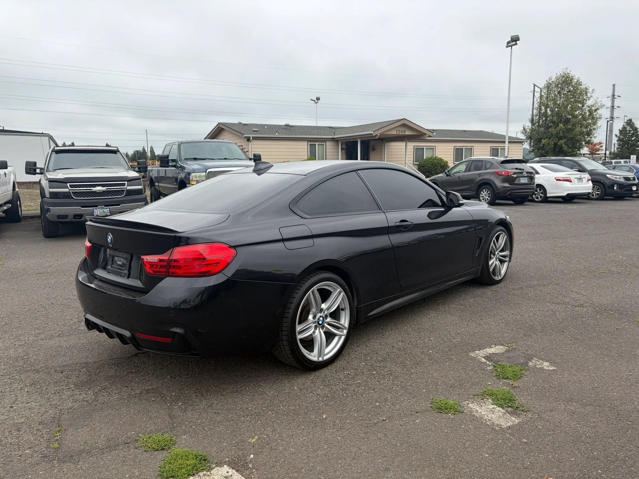 Used 2014 BMW 428i xDrive Coupe AWD/4WD image 3