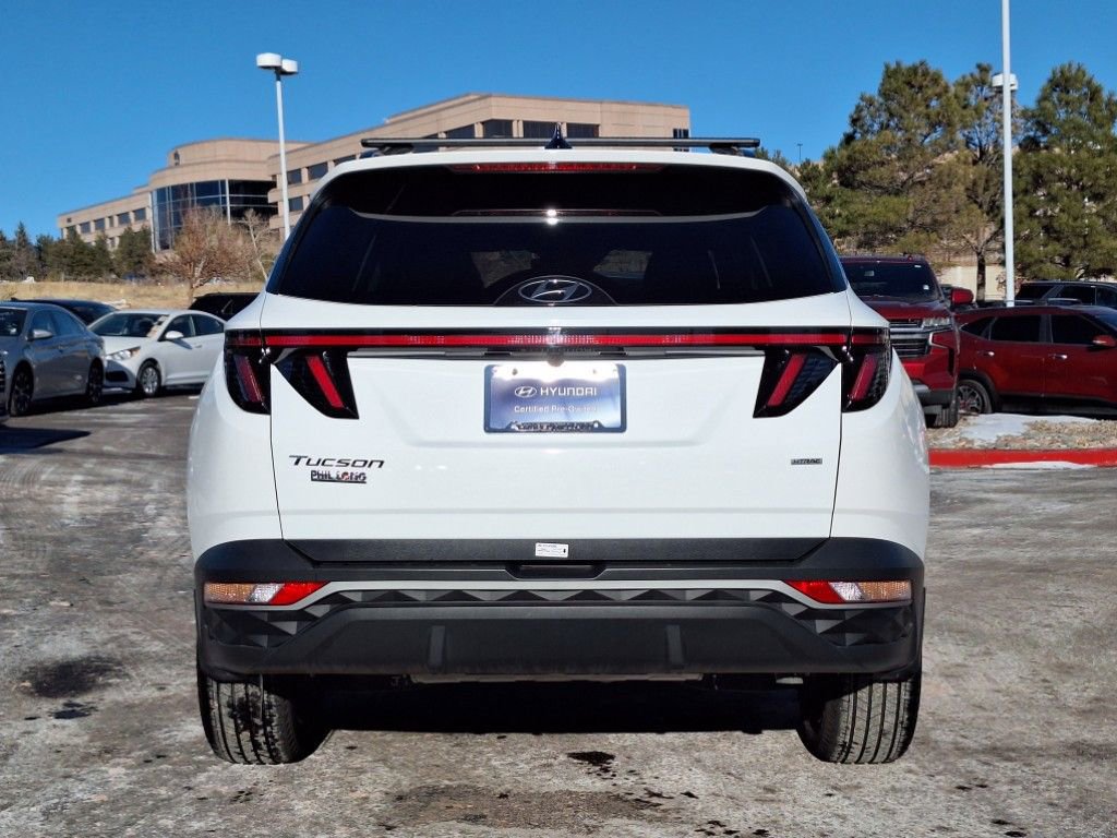 New 2024 Hyundai Tucson SEL w/ Convenience Package image 4