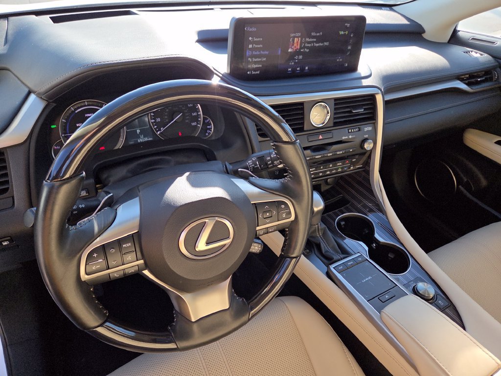 Certified 2021 Lexus RX 450h AWD w/ Luxury Package image 34