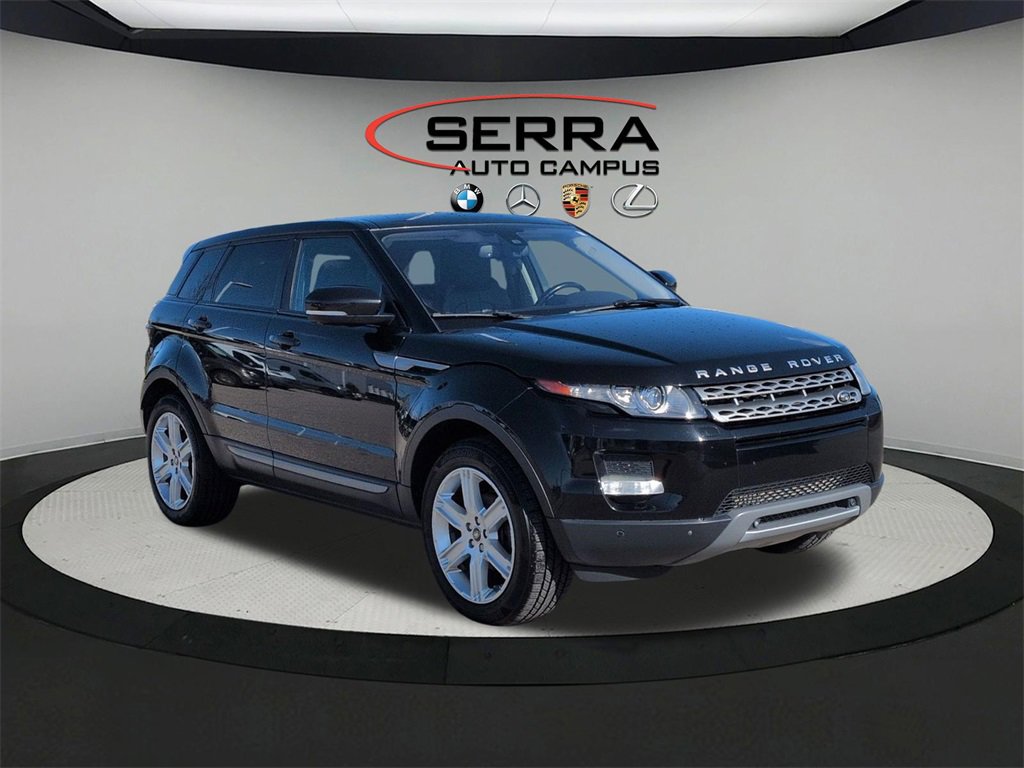 Used 2013 Land Rover Range Rover Evoque Pure Premium image 11