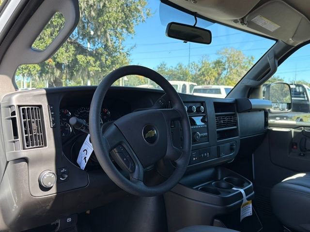 New 2025 Chevrolet Express 2500 Work Van 3D Extended Cargo Van w/ Driver Convenience Package RWD image 25