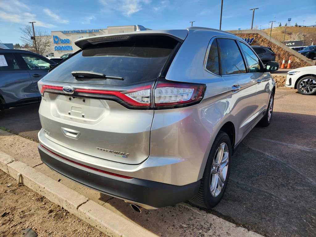 Used 2015 Ford Edge Titanium w/ Technology Package AWD/4WD image 7
