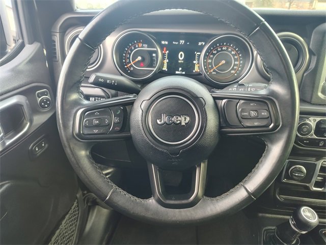 Used 2021 Jeep Wrangler Unlimited Sport S image 16