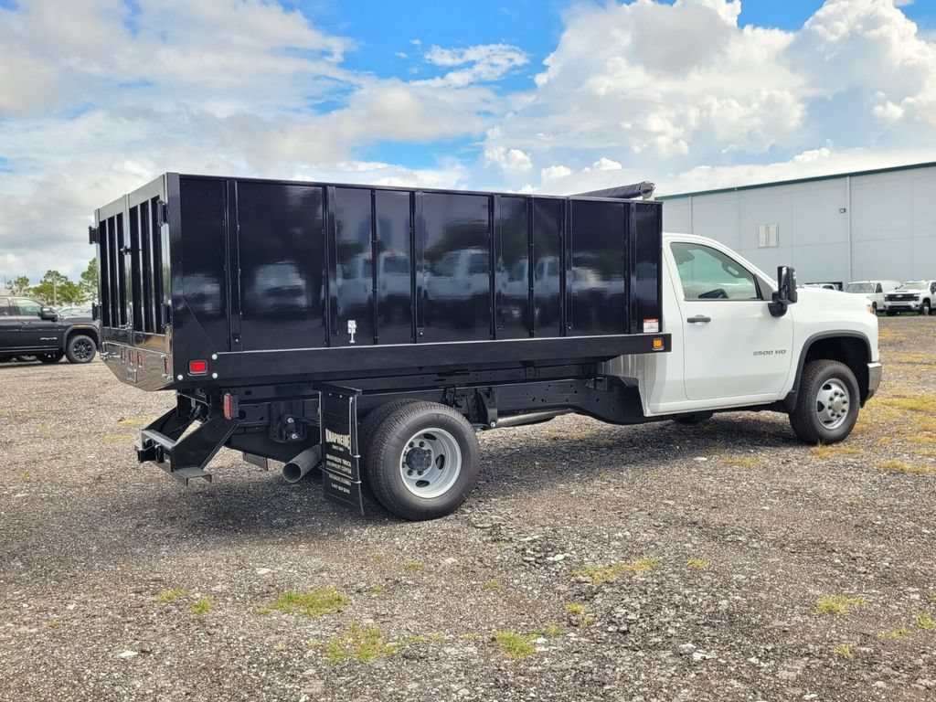 New 2025 Chevrolet Silverado 3500 W/T w/ WT Convenience Package AWD/4WD image 7