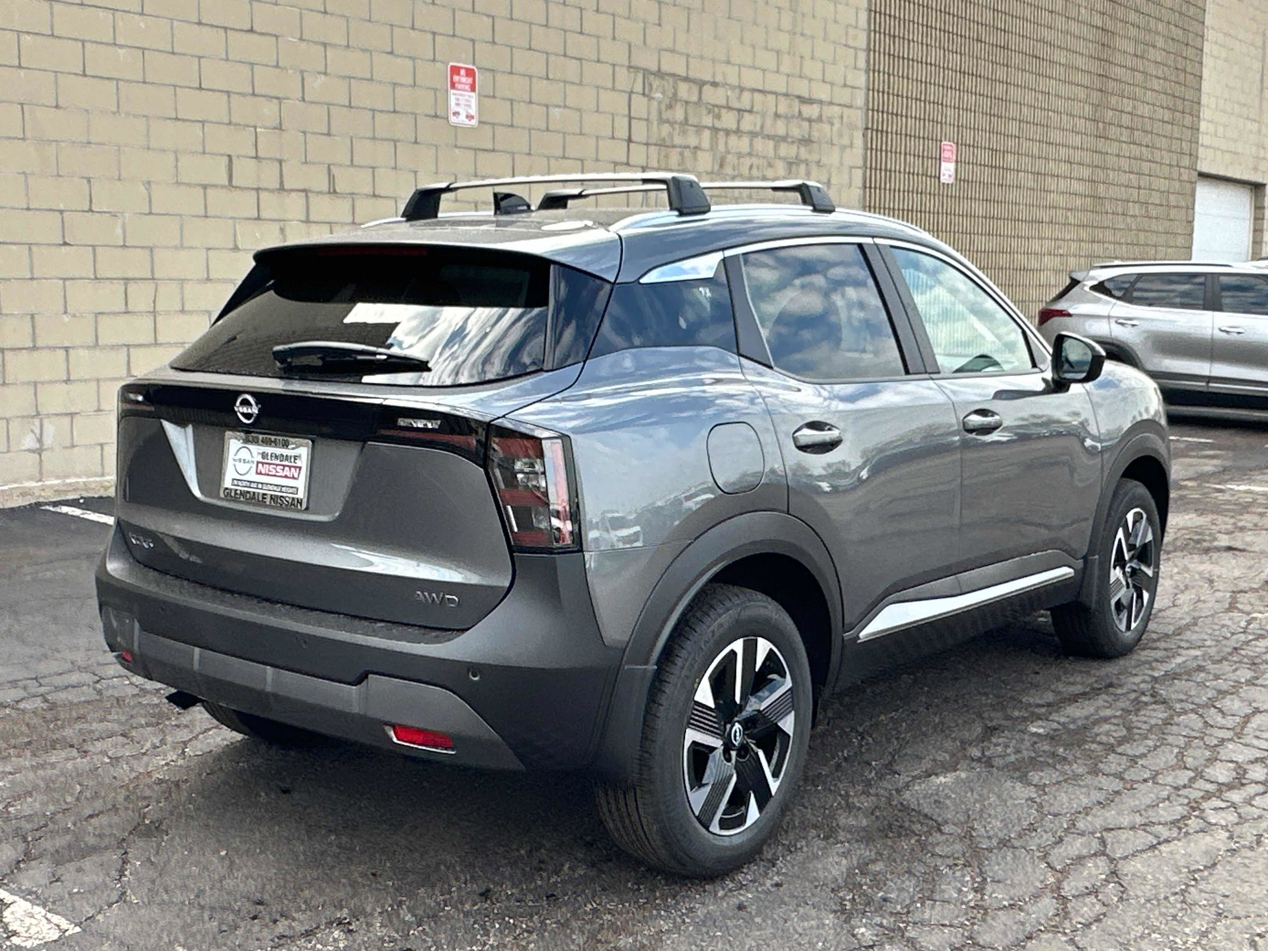 New 2026 Nissan Kicks SV w/ Interior Electronics Package AWD/4WD image 4