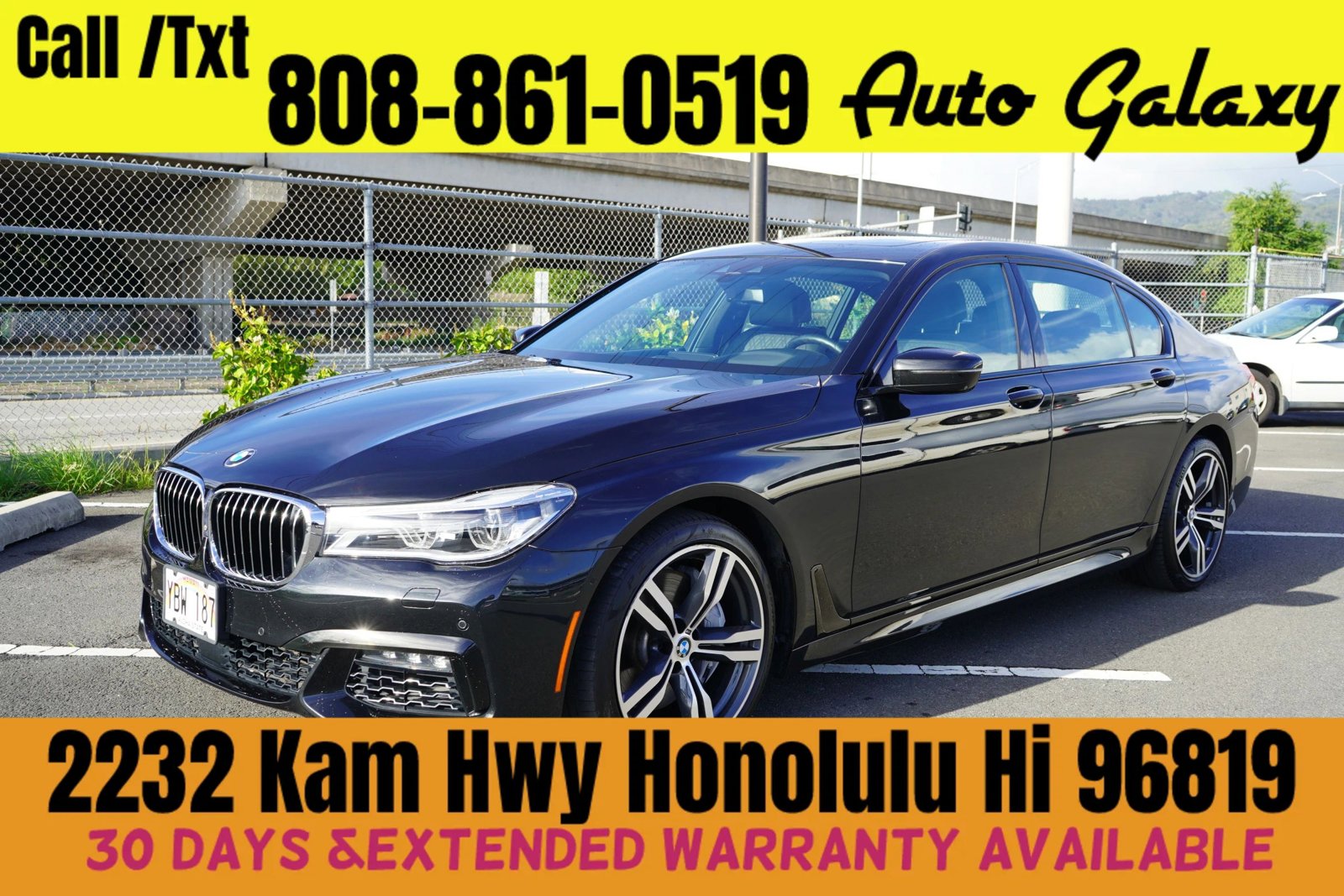 Used 2018 BMW 750i image 1