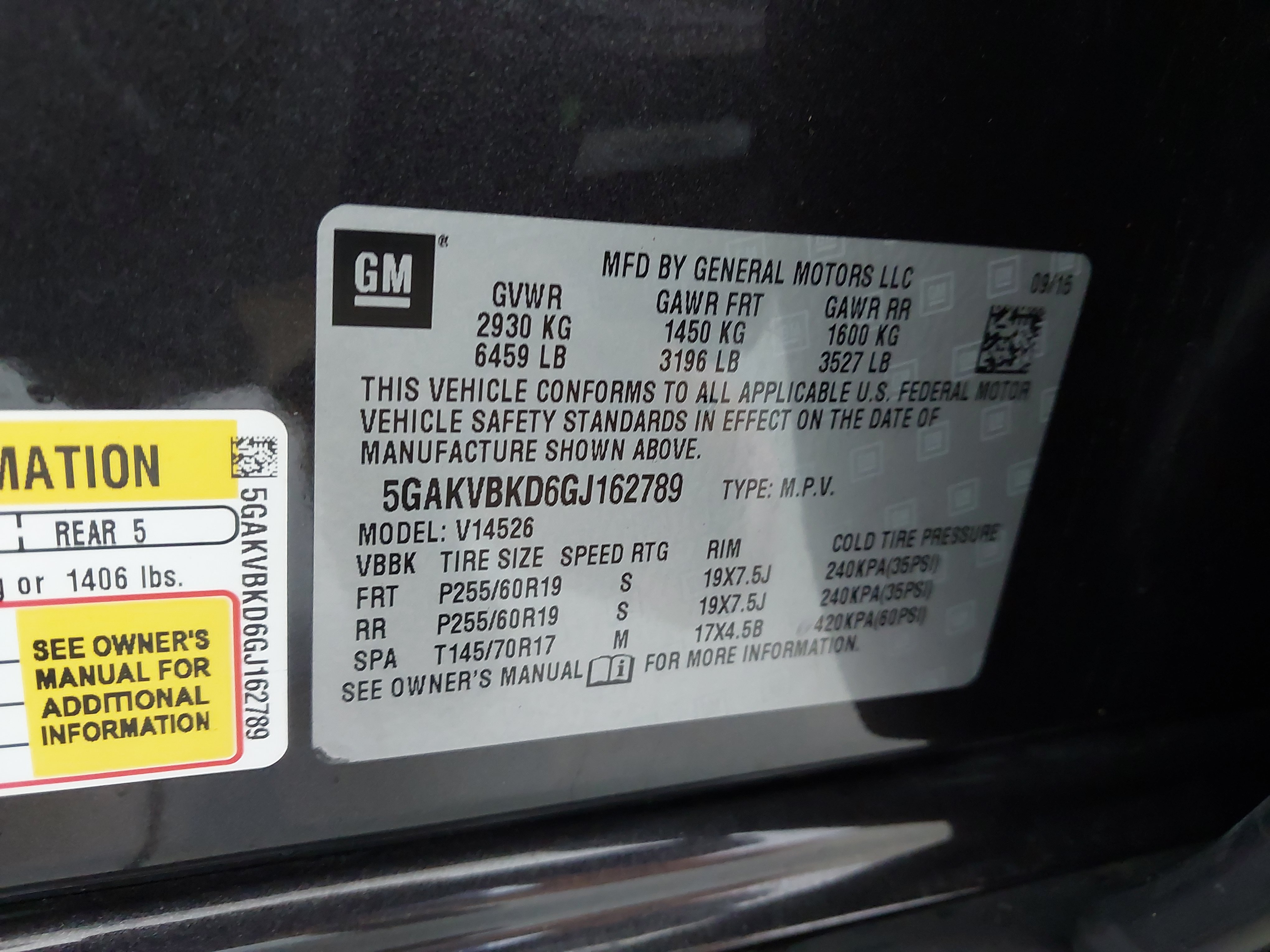 Used 2016 Buick Enclave Leather AWD/4WD image 34