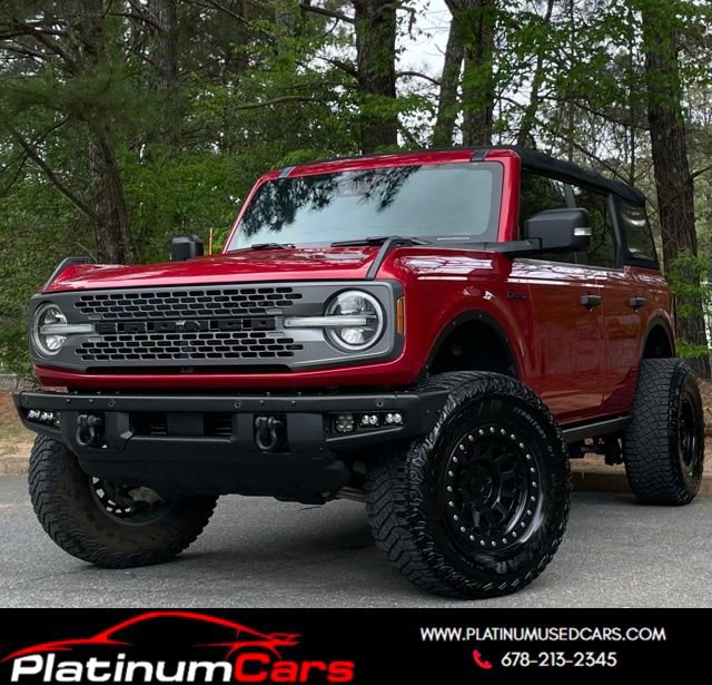 Used 2021 Ford Bronco Badlands AWD/4WD image 1