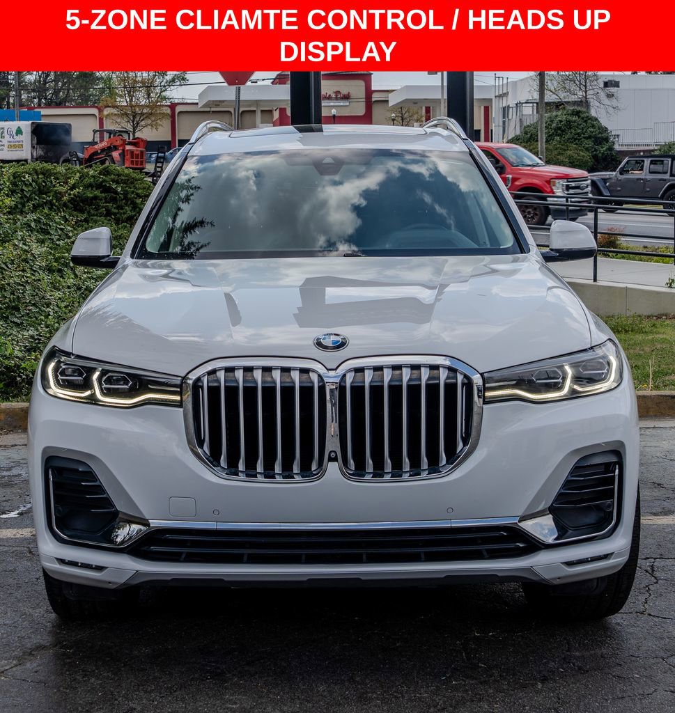 Used 2019 BMW X7 xDrive40i w/ Cold Weather Package AWD/4WD image 2