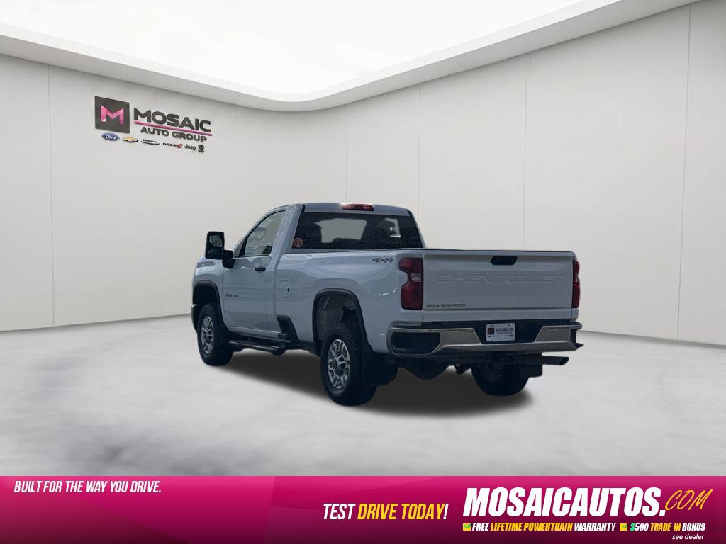 Used 2026 Chevrolet Silverado 2500 W/T w/ Snow Plow Prep/Camper Package AWD/4WD image 5