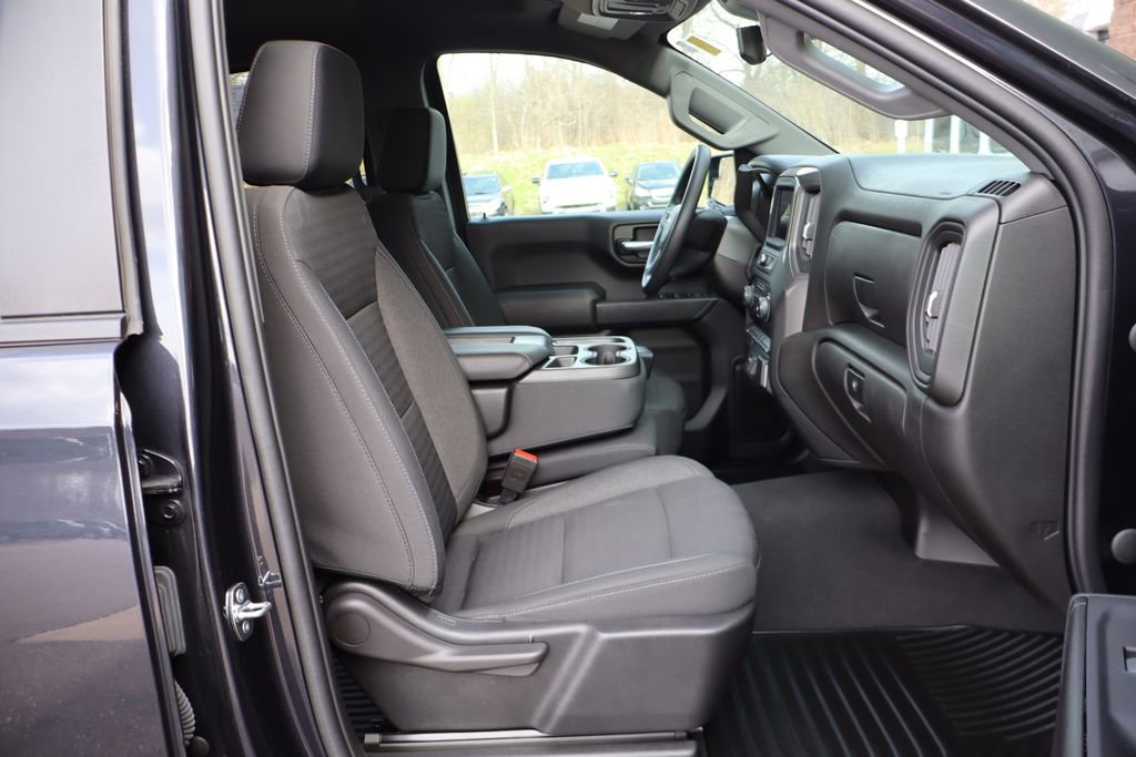 Used 2023 Chevrolet Silverado 1500 Custom w/ LPO, Dark Essentials Package image 42