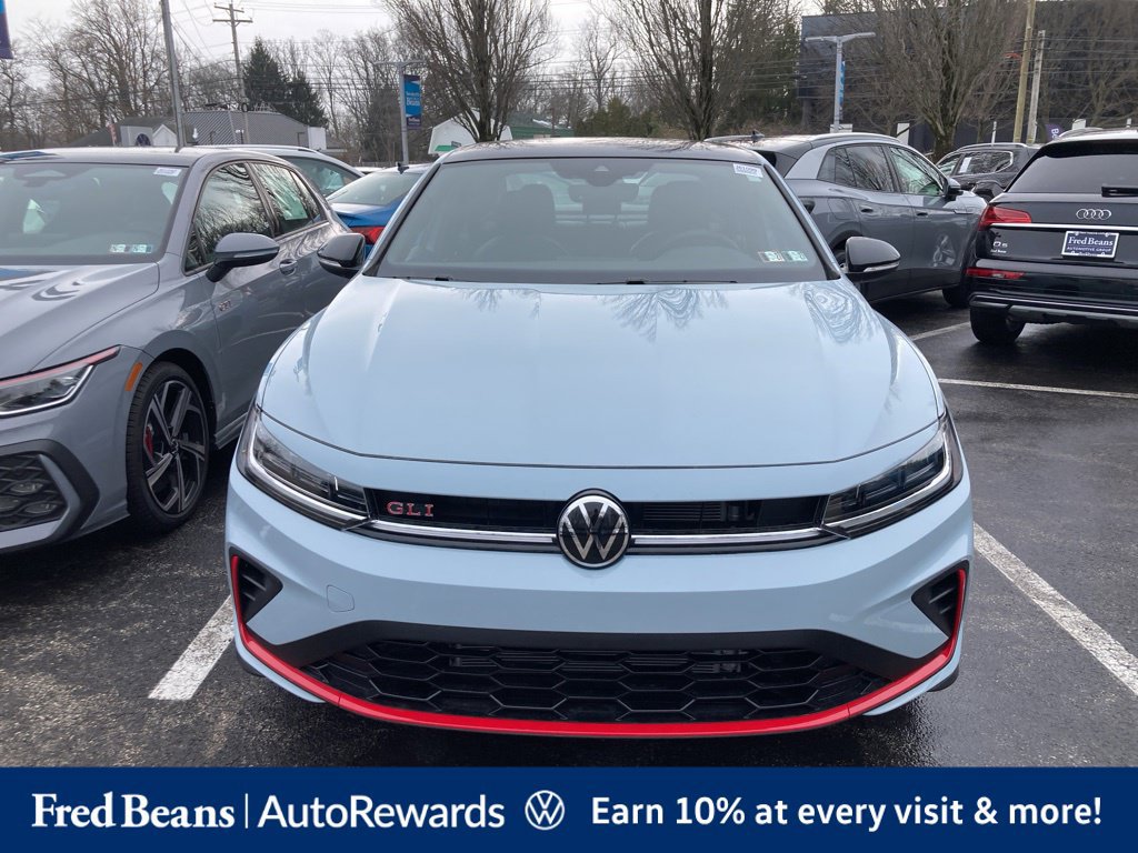 New 2026 Volkswagen Jetta GLI Autobahn FWD image 2