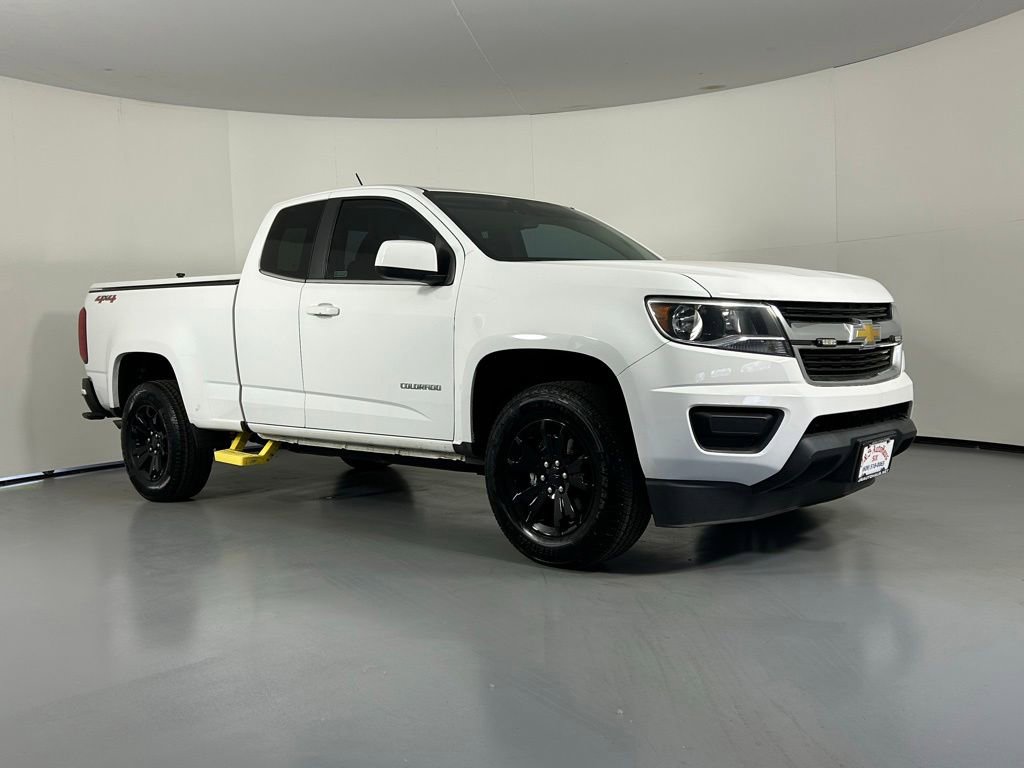 Used 2020 Chevrolet Colorado LT w/ Safety Package AWD/4WD image 1