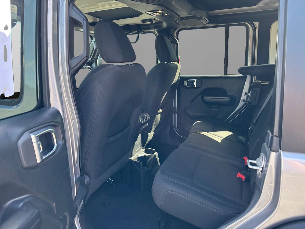 Used 2021 Jeep Wrangler Unlimited Sport image 10