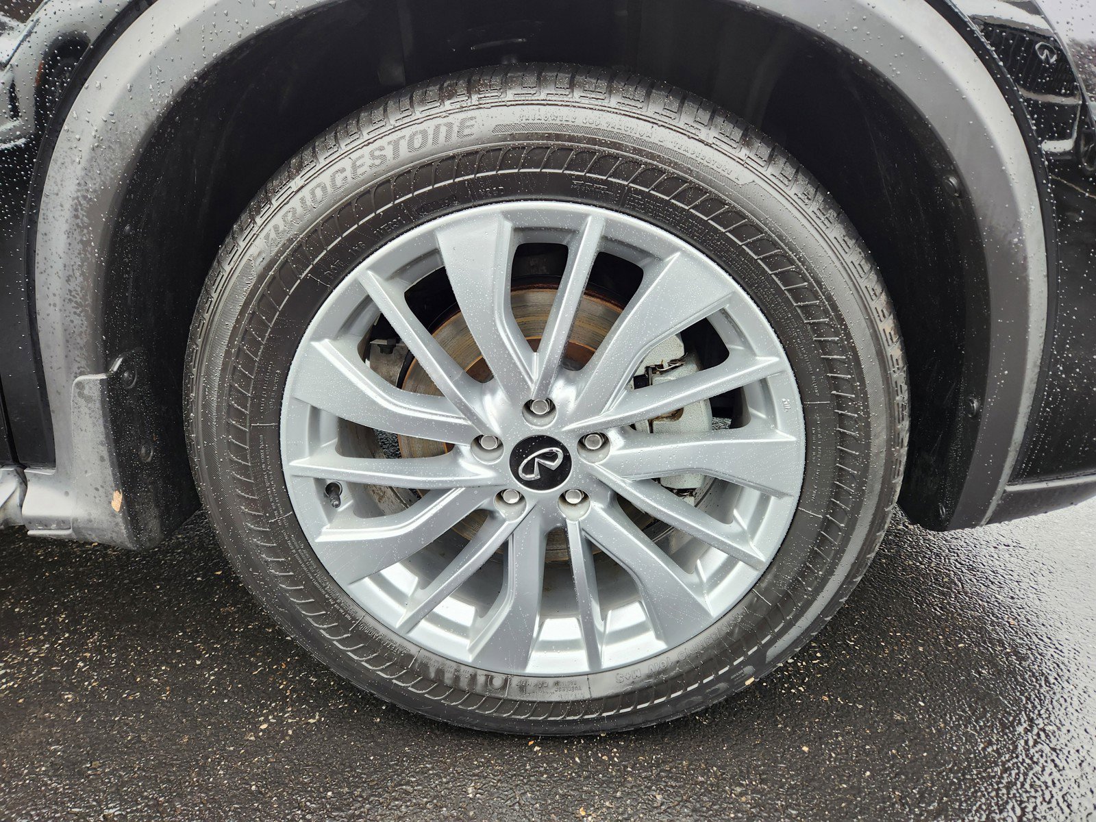 Used 2023 INFINITI QX50 Luxe image 7