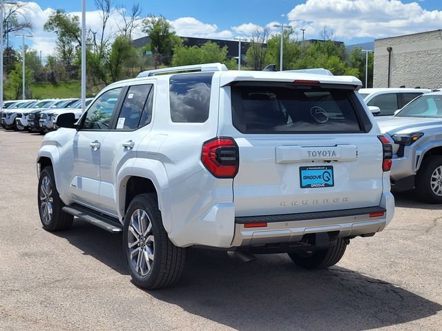 New 2026 Toyota 4Runner Limited AWD/4WD image 11